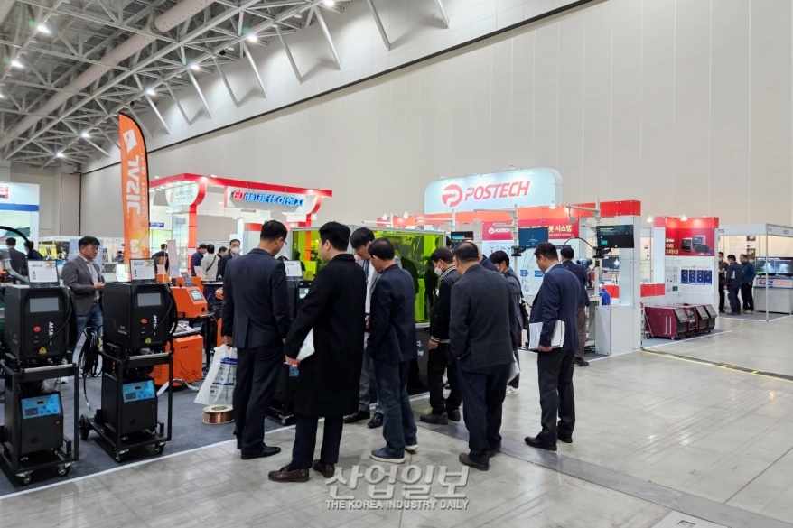 인천국제용접&판금&레이저설비산업전, 송도컨벤시아서 개막