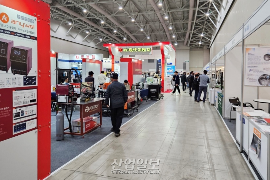 인천국제용접&판금&레이저설비산업전, 송도컨벤시아서 개막
