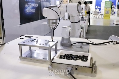 [포토뉴스] 미래 혁신 기술 주도하는 로봇 자동화 시스템