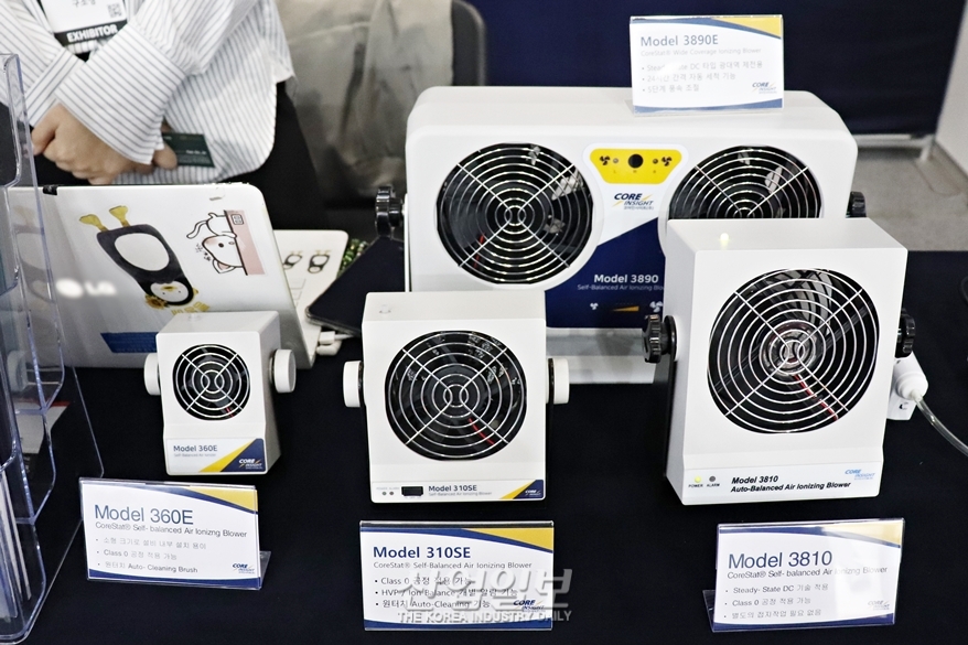 정전기 중화로 반도체 불량률 낮춘 이오나이저