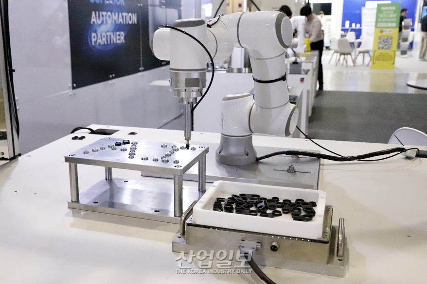[포토뉴스] 미래 혁신 기술 주도하는 로봇 자동화 시스템