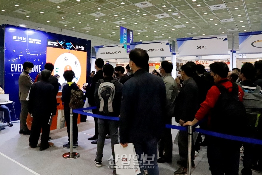 [포토뉴스] ‘2023 한국전자제조산업전’, 제조 산업 트렌드 확인의 장