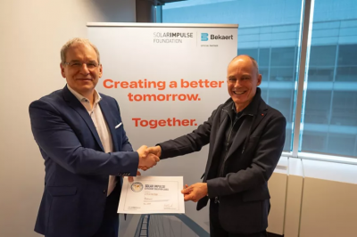 베카르트(Bekaert), 솔라 임펄스(Solar Impulse) 재단 파트너로 합류