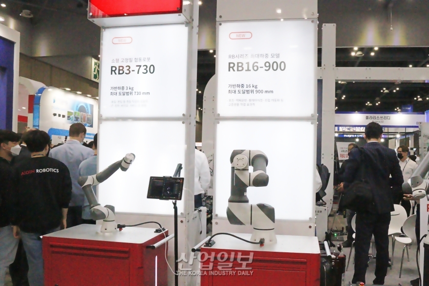 국내 협동로봇社, 미국 시장 공략 강화한다