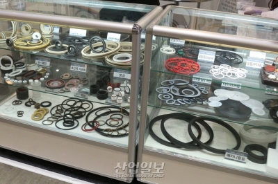 [국제화학장치산업전] ‘씰’산업, 경기둔화에도 고공행진