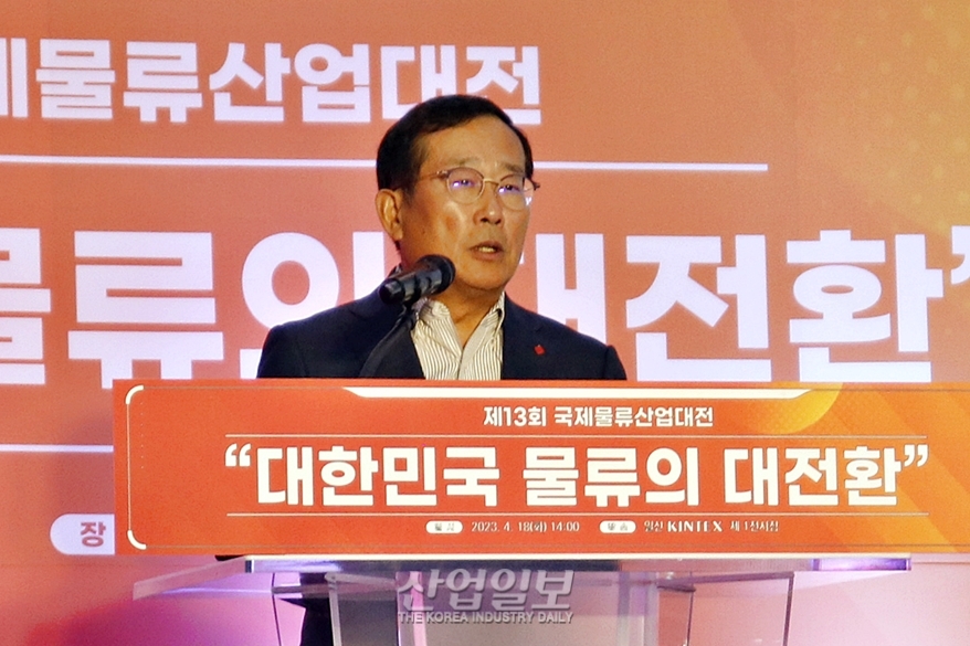 [국제물류산업전] “물류 강자가 유통 및 제조 분야 지배할 수 있어”