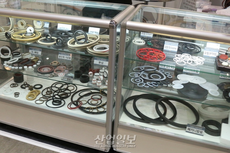 [국제화학장치산업전] ‘씰’산업, 경기둔화에도 고공행진