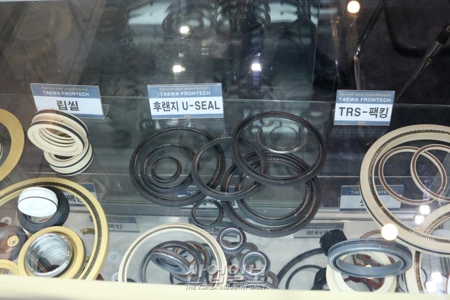 [국제화학장치산업전] ‘씰’산업, 경기둔화에도 고공행진