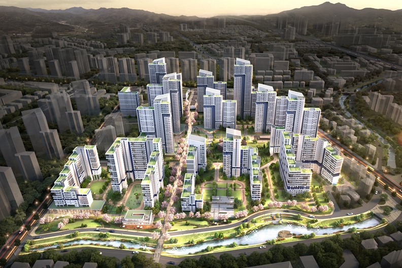 마천동 93-5일대 재개발 신속통합기획 확정