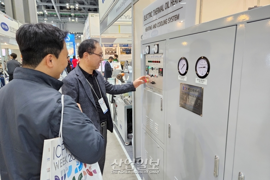 [국제화학장치산업전] “주문 제조방식으로 사용자 요구에 대응”