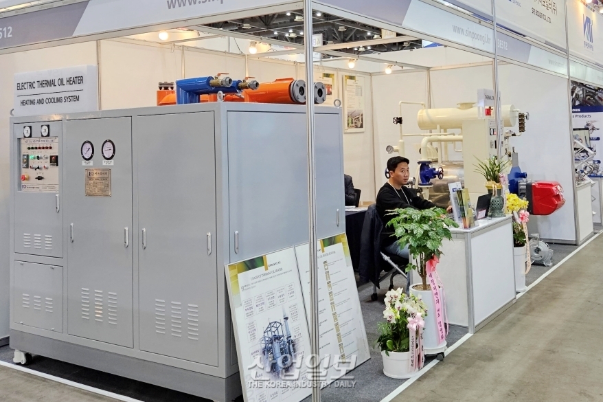 [국제화학장치산업전] “주문 제조방식으로 사용자 요구에 대응”