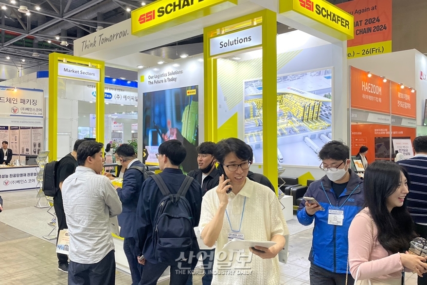 [국제물류산업대전] 쉐퍼시스템즈(SSI Schaefer), 자동화 향한 여정 강조