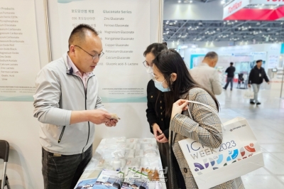 [국제화학장치산업전] 황산염, 레몬산염 등 연간 3만 여 톤 생산…韓시장 판로 개척 기대