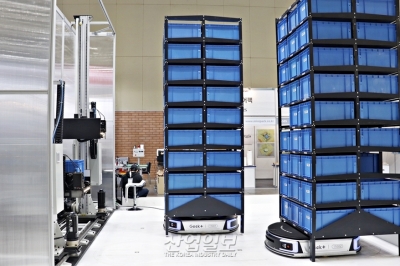 [국제물류산업대전] 24시간 작업하는 물류센터의 자동화 ‘탄소배출 저감 효과 가능’