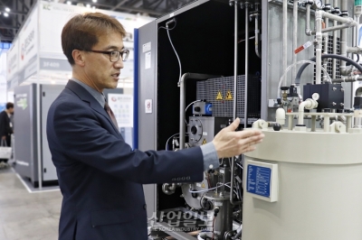 [국제화학장치산업전] 강화하는 환경정책…진공증발농축시스템으로 폐수 재활용