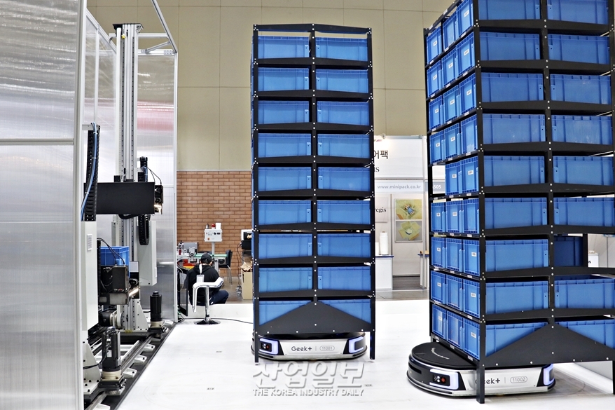 [국제물류산업대전] 24시간 작업하는 물류센터의 자동화 ‘탄소배출 저감 효과 가능’