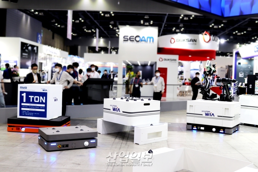 현대위아, 자율주행 물류로봇 2024년부터 미국 공장에 공급