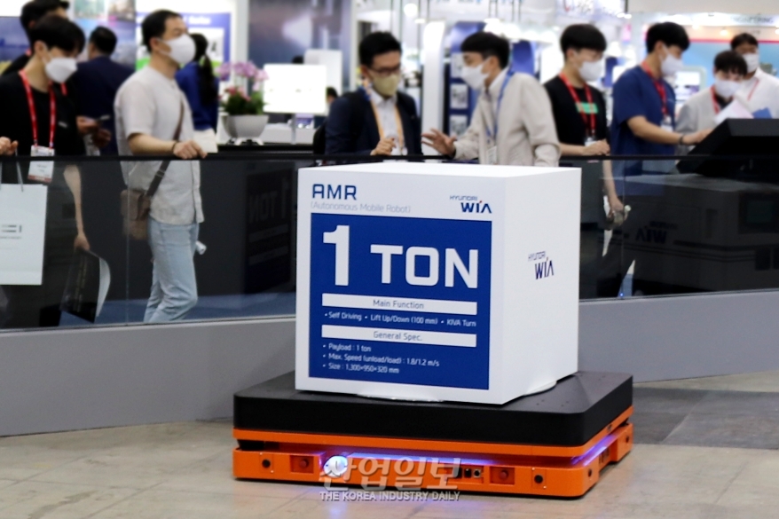 현대위아, 자율주행 물류로봇 2024년부터 미국 공장에 공급