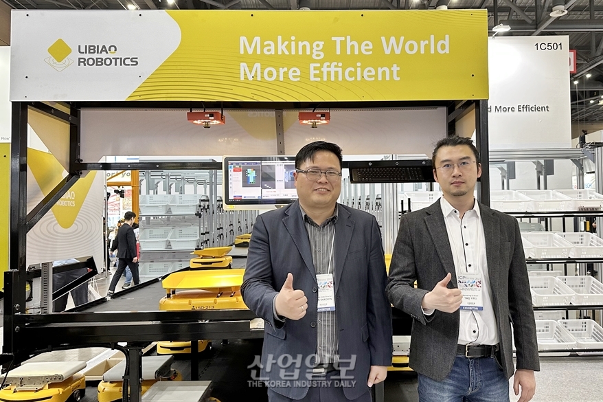 [국제물류산업대전] 리비아오 로보틱스(LIBIAO ROBOTICS), 소팅로봇·3D 소팅시스템 통해 국내 시장 노크