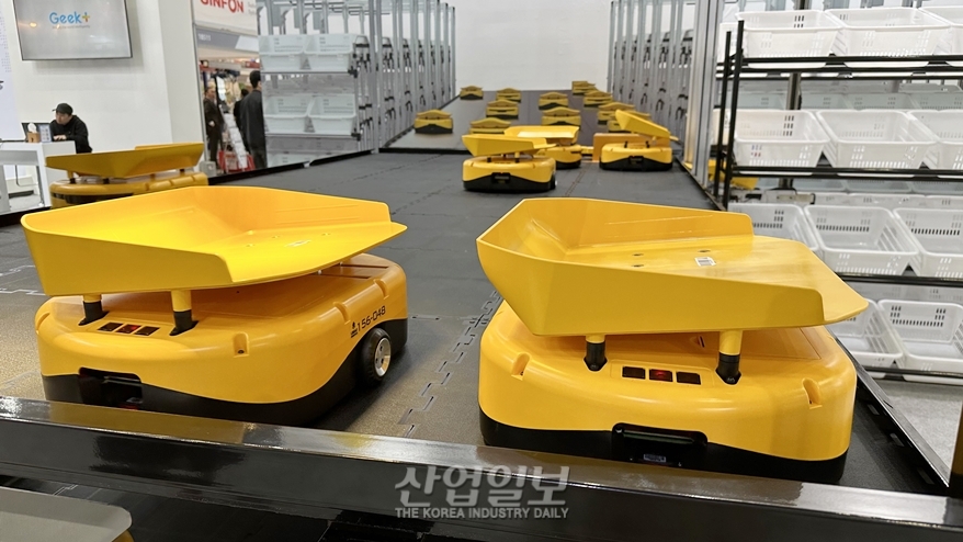 [국제물류산업대전] 리비아오 로보틱스(LIBIAO ROBOTICS), 소팅로봇·3D 소팅시스템 통해 국내 시장 노크