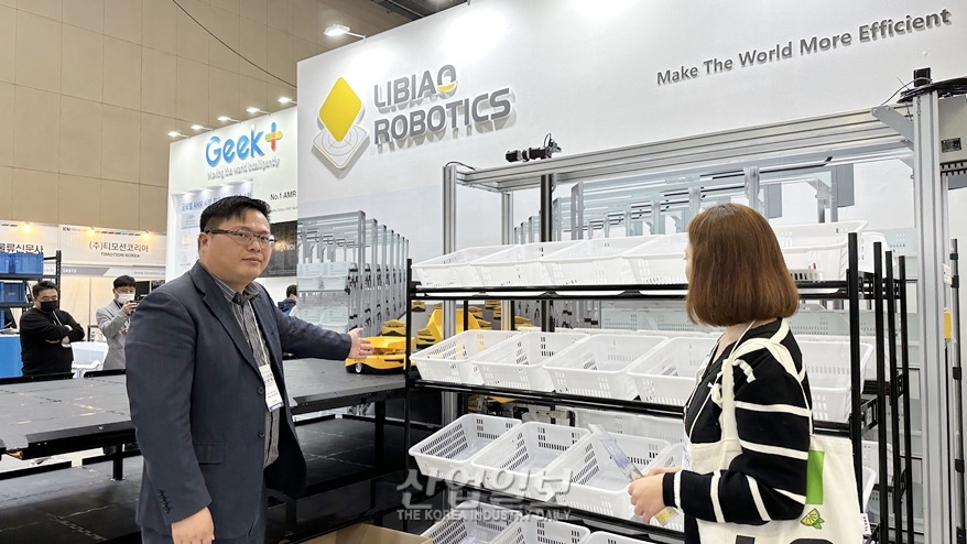 [국제물류산업대전] 리비아오 로보틱스(LIBIAO ROBOTICS), 소팅로봇·3D 소팅시스템 통해 국내 시장 노크