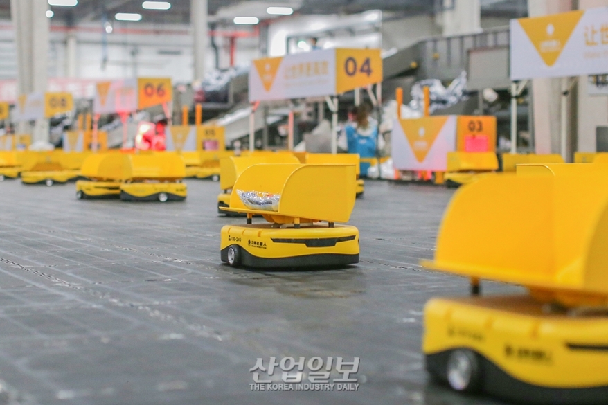 [국제물류산업대전] 리비아오 로보틱스(LIBIAO ROBOTICS), 소팅로봇·3D 소팅시스템 통해 국내 시장 노크