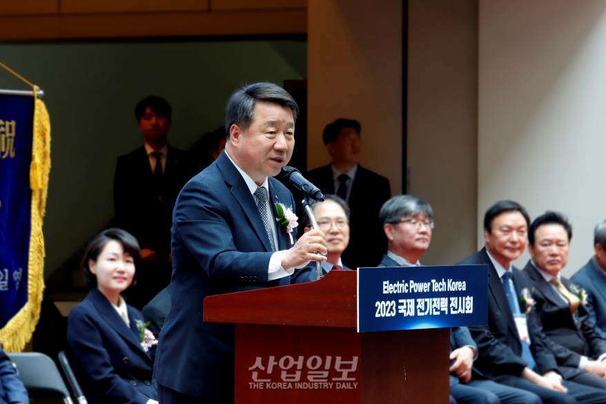 ‘2023 국제전기전력전시회’ 개막…전력산업의 성장 촉진 기여할 터
