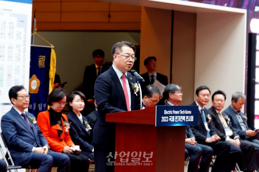 ‘2023 국제전기전력전시회’ 개막…전력산업의 성장 촉진 기여할 터