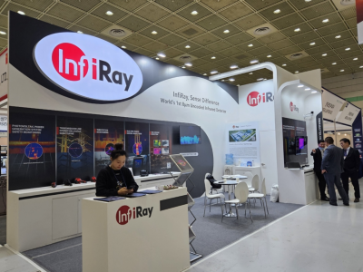 [2023국제전기전력전시회] InfiRay(R), 열화상카메라 제품군 선보여