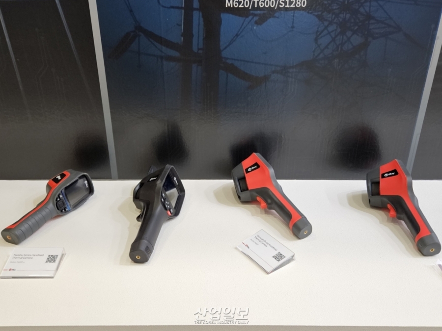 [2023국제전기전력전시회] InfiRay(R), 열화상카메라 제품군 선보여