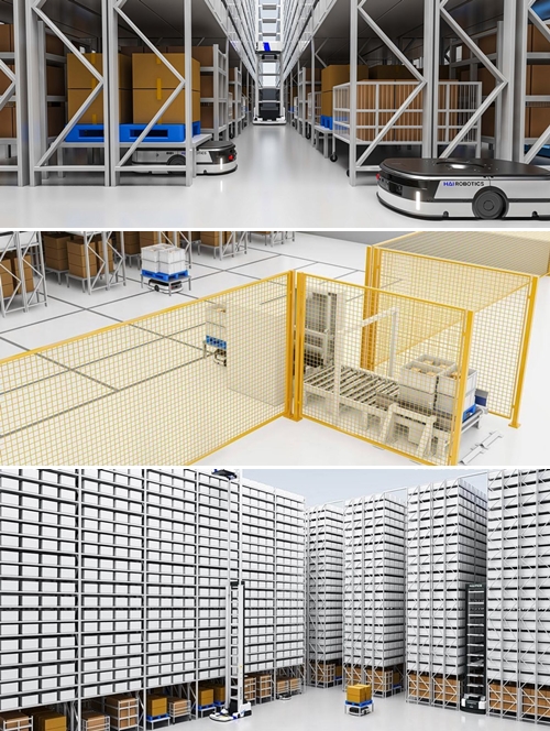 [LogiMAT 2023] 하이로보틱스, 최첨단 자동화 솔루션 선보여