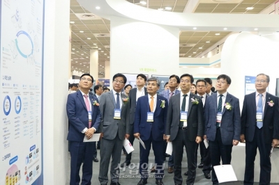 [포토뉴스] 기계설비 시스템 관람, 모두 ‘시선집중’