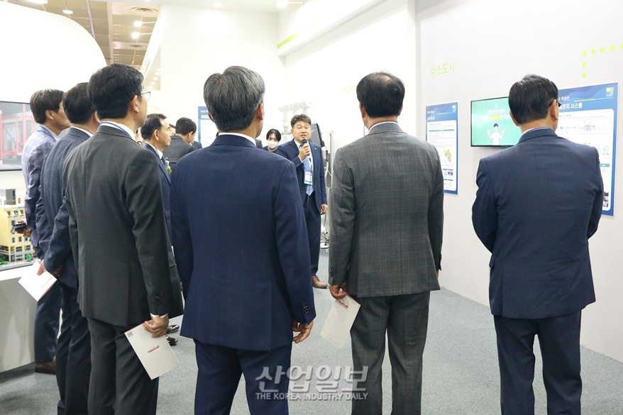 [포토뉴스] 기계설비 시스템 관람, 모두 ‘시선집중’
