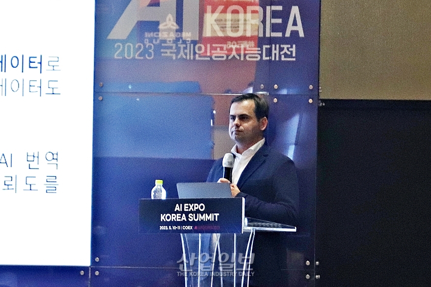 [국제인공지능대전] 북적이는 AI 기술 세미나장