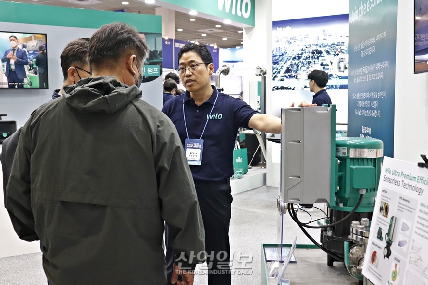 펌프, 에너지 절감 위한 고효율 설계가 중요