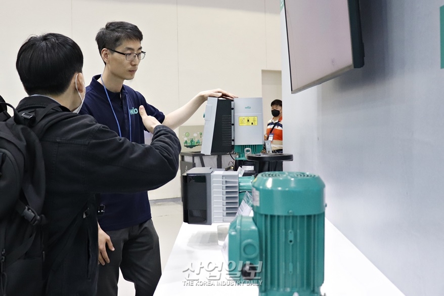 펌프, 에너지 절감 위한 고효율 설계가 중요