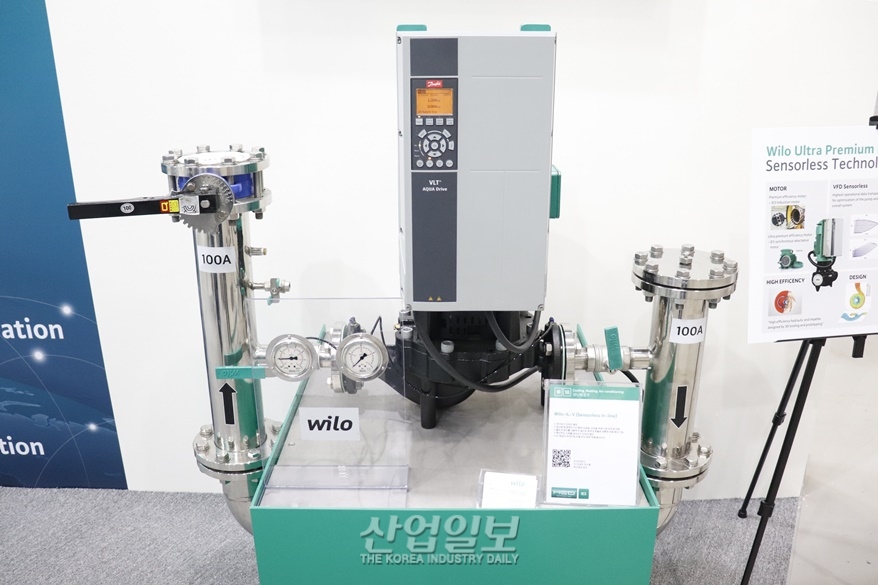 펌프, 에너지 절감 위한 고효율 설계가 중요