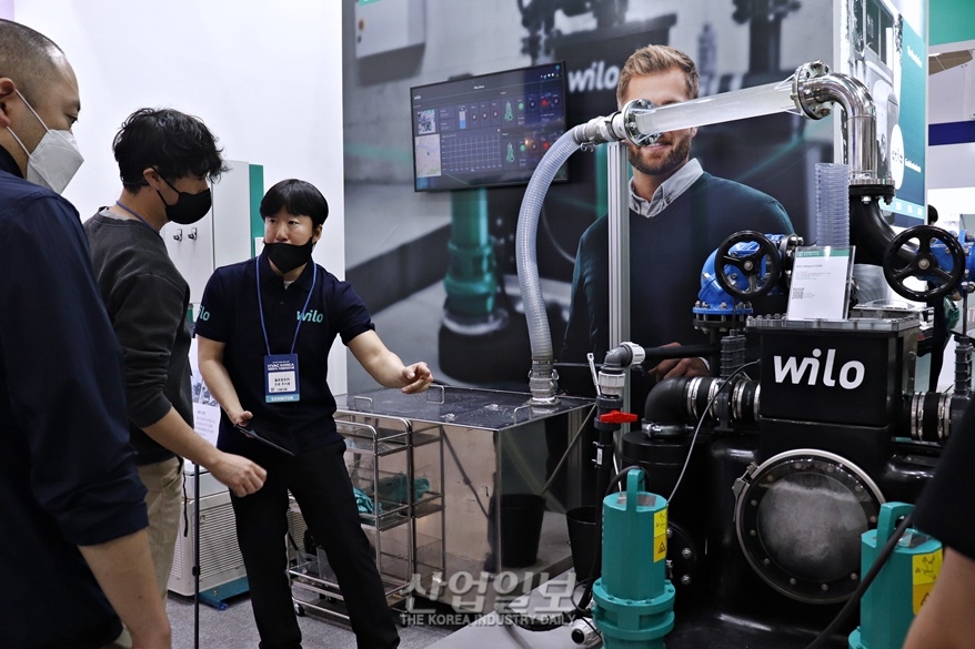 펌프, 에너지 절감 위한 고효율 설계가 중요