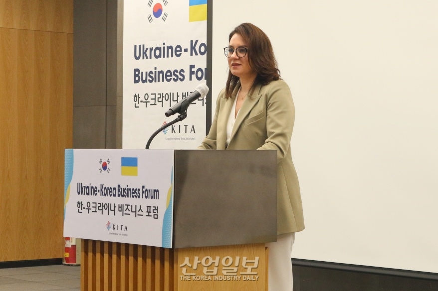 우크라이나 수석 부총리 “재건사업에 韓 협력 필요”