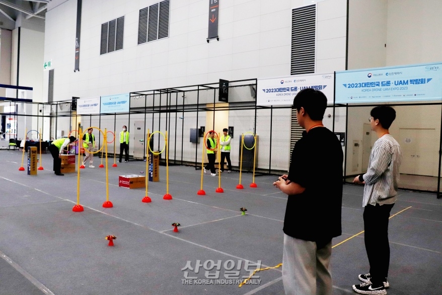 드론·UAM…조정해보며 미래 모빌리티 실감