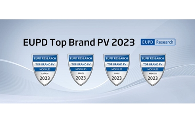 트리나솔라(Trina Solar), 'Top Brand PV Awards 2023' 수상