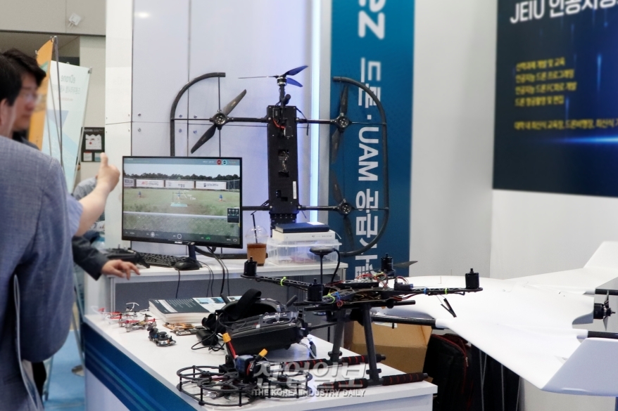 드론·UAM 공급사슬 특별관에 10개 사 참가
