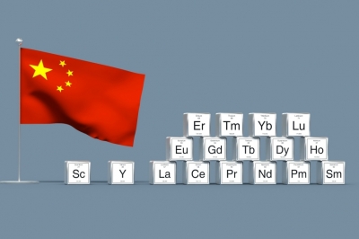 中 희토류 자석 관련 기술, 수출규제 대상에 추가