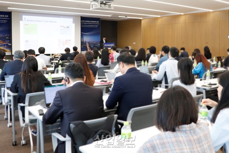 싱가포르 통해 아세안 시장 진출…디지털통상정책 공유