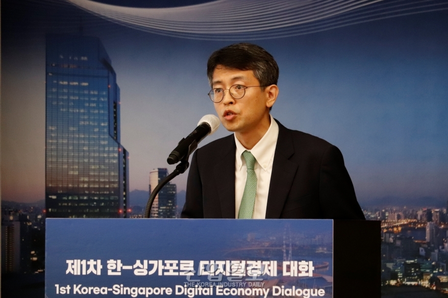 싱가포르 통해 아세안 시장 진출…디지털통상정책 공유