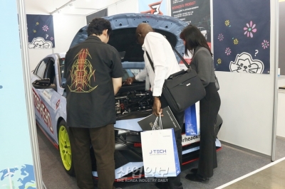 [기후산업국제박람회] 이제 내연기관 차도 탄소배출 줄여줄까