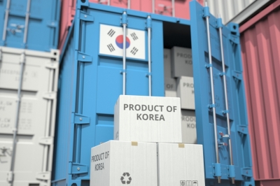 한국, 對中 수출증가율 하락세…중국 외 수출시장으로 다변화 필요