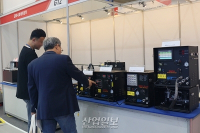 [포토뉴스]유해 물질로부터 지켜줄 ‘가스 분석기’ 주목