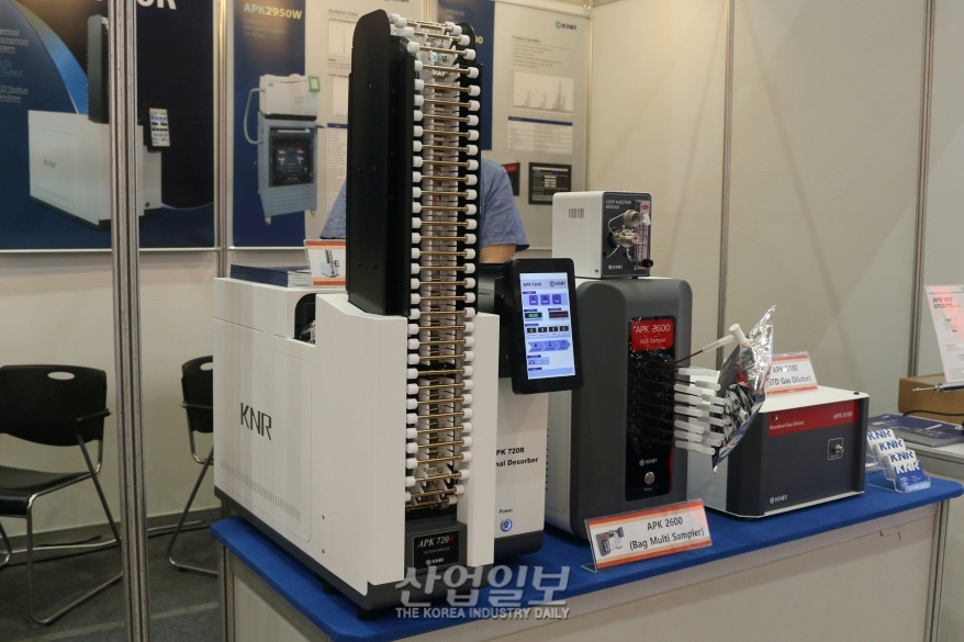 [포토뉴스]유해 물질로부터 지켜줄 ‘가스 분석기’ 주목