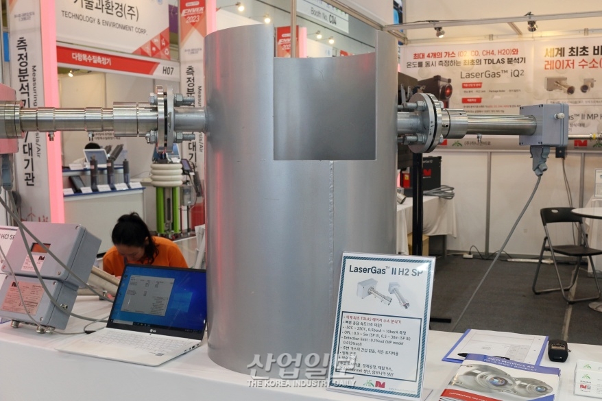 [포토뉴스]유해 물질로부터 지켜줄 ‘가스 분석기’ 주목